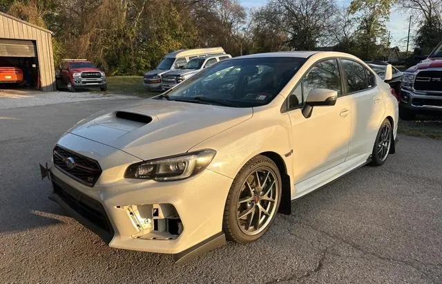 JF1VA2Y63G9807552 2016 2016 Subaru Wrx Sti- Limited 2