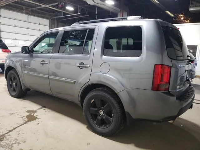 5FNYF48599B043677 2009 2009 Honda Pilot- Exl 2