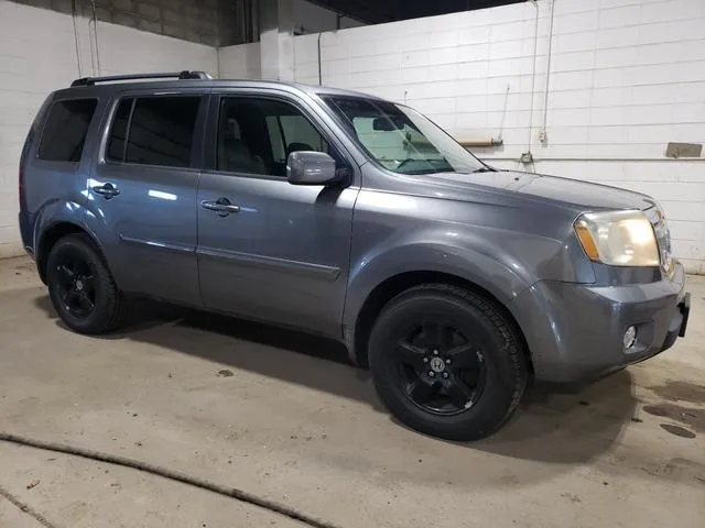 5FNYF48599B043677 2009 2009 Honda Pilot- Exl 4