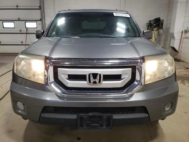 5FNYF48599B043677 2009 2009 Honda Pilot- Exl 5