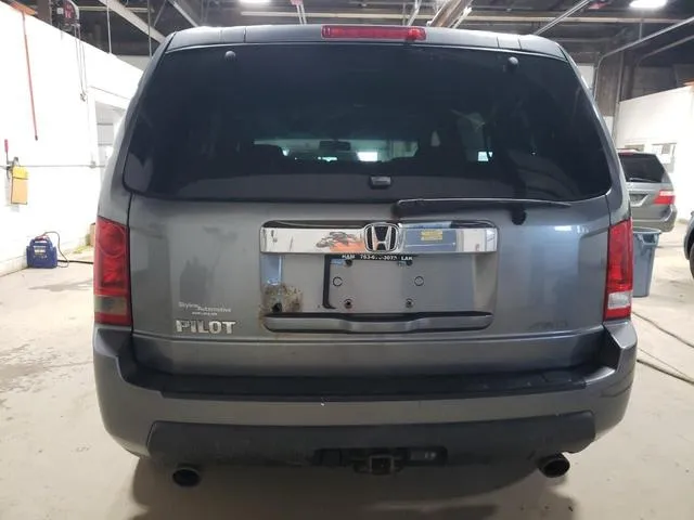 5FNYF48599B043677 2009 2009 Honda Pilot- Exl 6