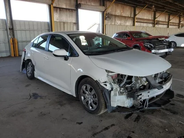 5YFEPMAE7MP245232 2021 2021 Toyota Corolla- LE 4