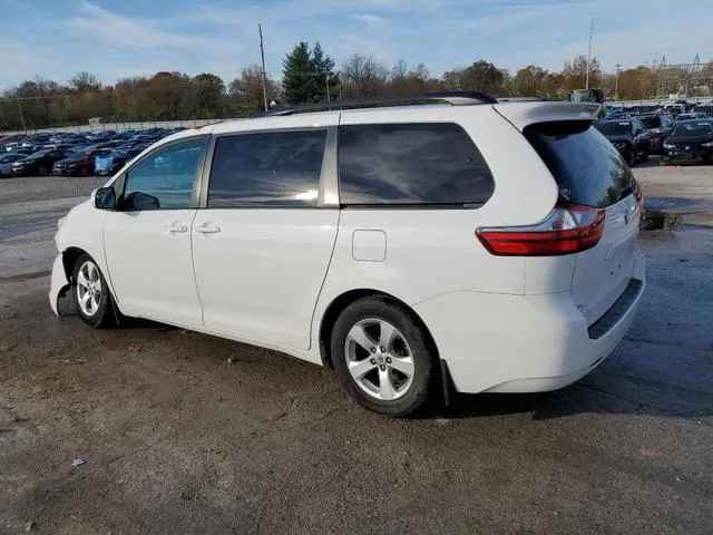 5TDKZ3DC6HS779272 2017 2017 Toyota Sienna- LE 2