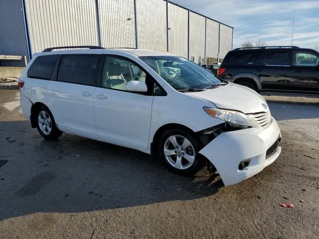 5TDKZ3DC6HS779272 2017 2017 Toyota Sienna- LE 4