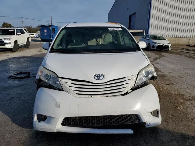 5TDKZ3DC6HS779272 2017 2017 Toyota Sienna- LE 5