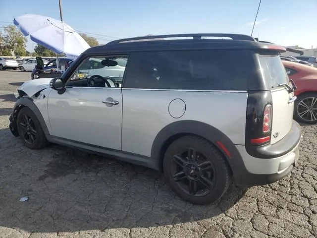 WMWZF3C54CT189962 2012 2012 Mini Cooper- Clubman 2