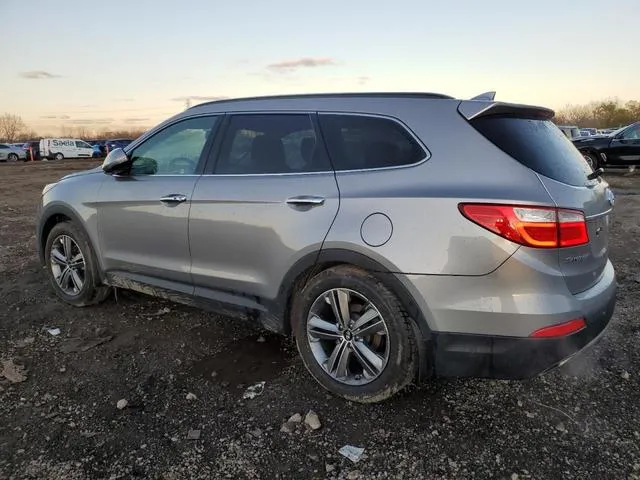 KM8SRDHF8FU103968 2015 2015 Hyundai Santa Fe- Gls 2