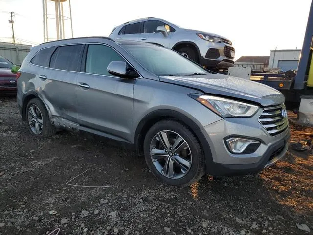 KM8SRDHF8FU103968 2015 2015 Hyundai Santa Fe- Gls 4