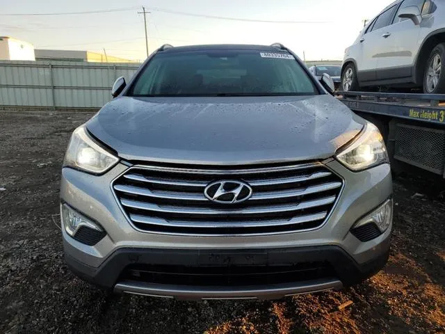 KM8SRDHF8FU103968 2015 2015 Hyundai Santa Fe- Gls 5