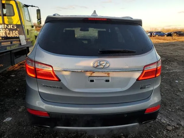 KM8SRDHF8FU103968 2015 2015 Hyundai Santa Fe- Gls 6