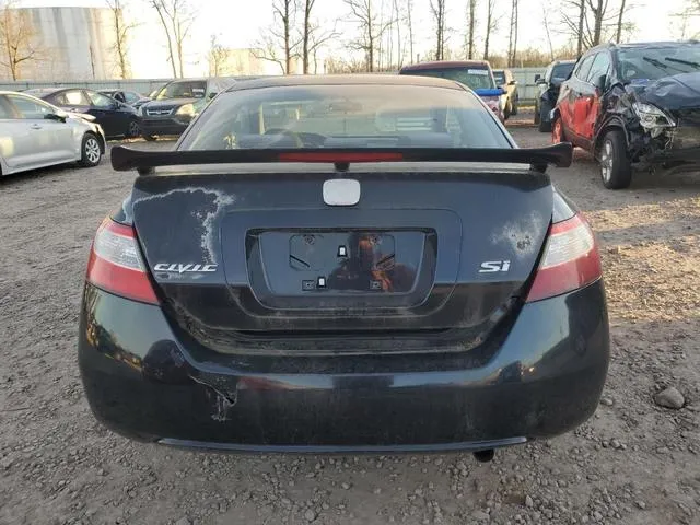 2HGFG21528H700185 2008 2008 Honda Civic- SI 6