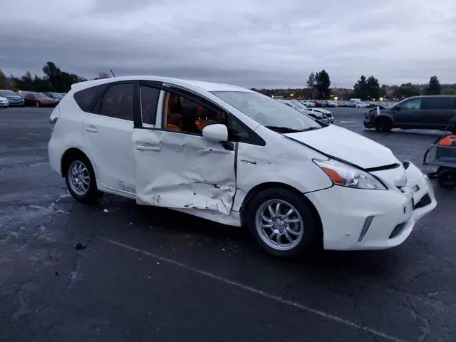 JTDZN3EUXC3056861 2012 2012 Toyota Prius 4