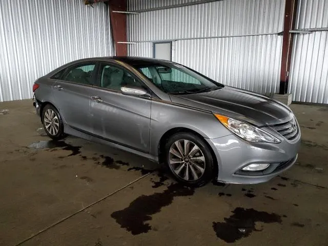 5NPEC4AC0EH865817 2014 2014 Hyundai Sonata- SE 4