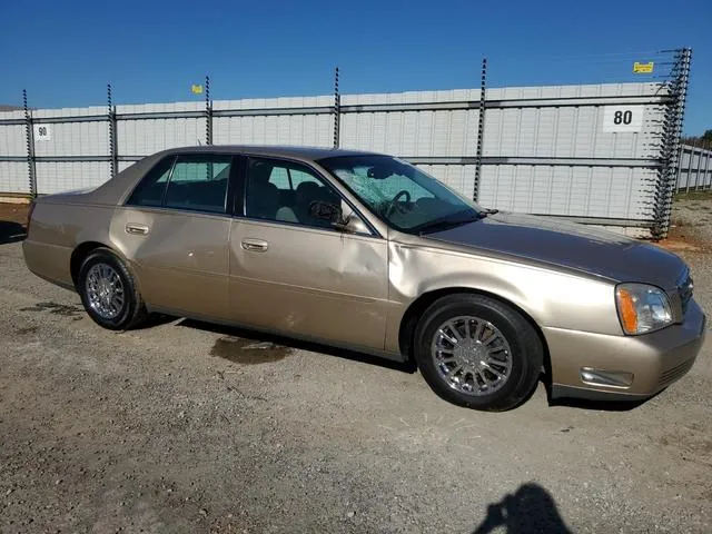 1G6KE57Y45U121085 2005 2005 Cadillac Deville- Dhs 4