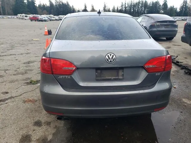 3VWD17AJ9EM350338 2014 2014 Volkswagen Jetta- SE 6