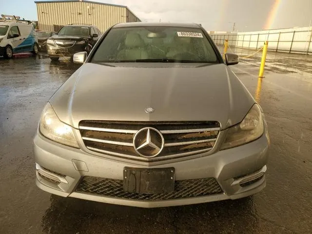 WDDGF4HBXEG246620 2014 2014 Mercedes-Benz C-Class- 250 5