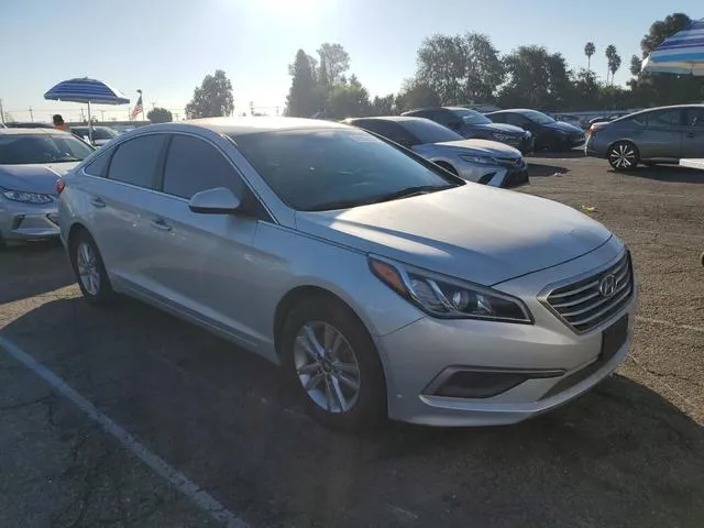 5NPE24AF0GH386961 2016 2016 Hyundai Sonata- SE 4