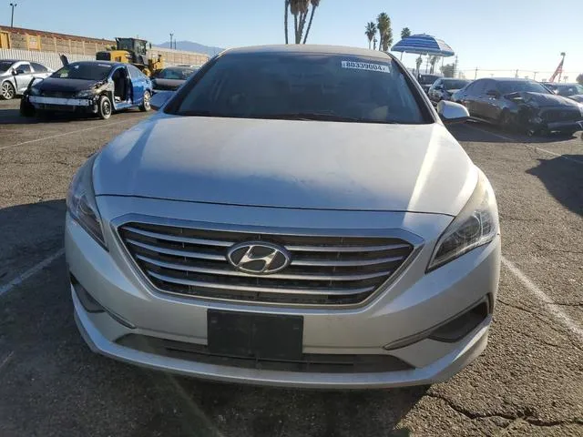 5NPE24AF0GH386961 2016 2016 Hyundai Sonata- SE 5