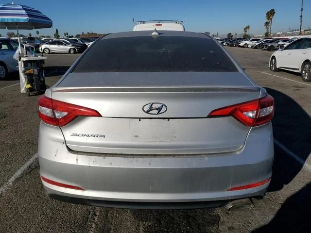 5NPE24AF0GH386961 2016 2016 Hyundai Sonata- SE 6