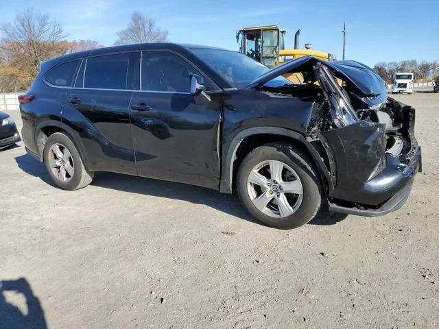 5TDZZRAH1LS010544 2020 2020 Toyota Highlander- L 4