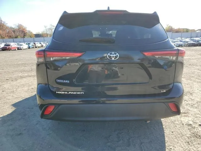 5TDZZRAH1LS010544 2020 2020 Toyota Highlander- L 6