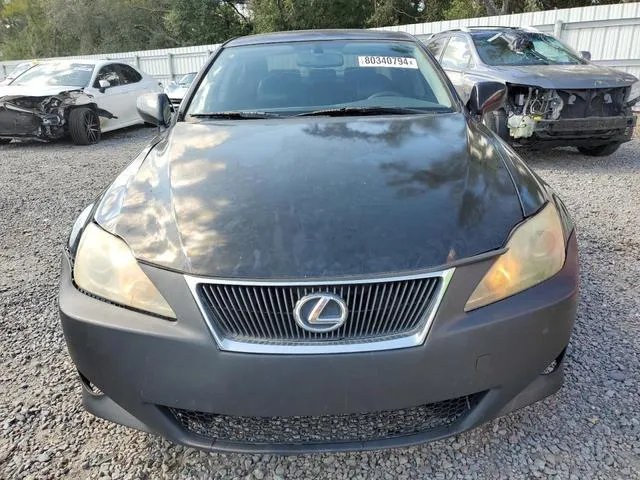 JTHBK262072042737 2007 2007 Lexus IS- 250 5