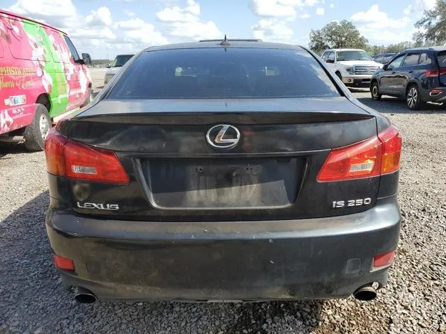 JTHBK262072042737 2007 2007 Lexus IS- 250 6