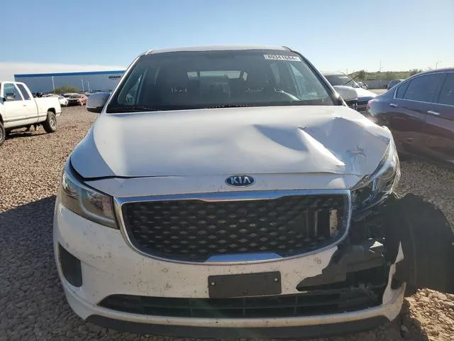 KNDMB5C11H6338674 2017 2017 KIA Sedona- LX 5