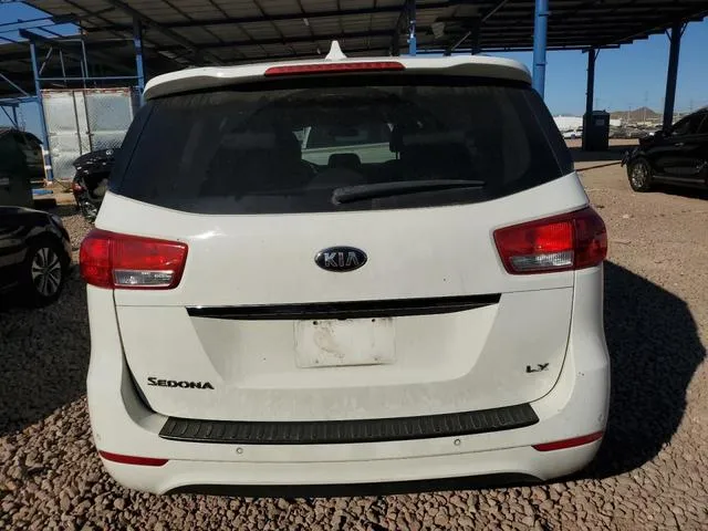 KNDMB5C11H6338674 2017 2017 KIA Sedona- LX 6