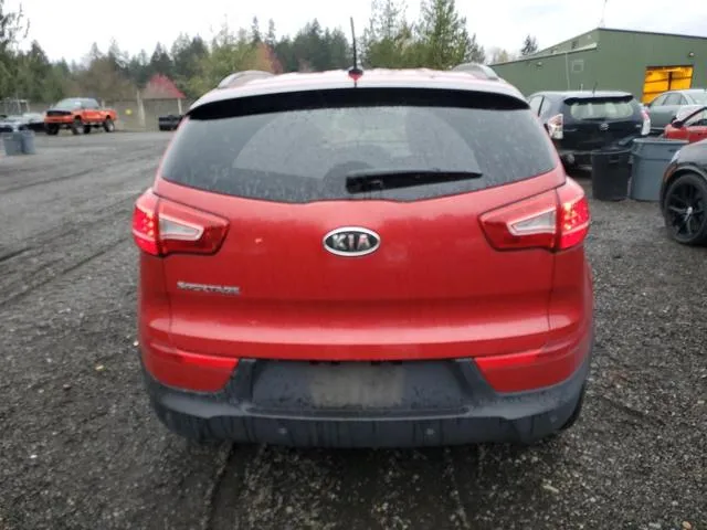 KNDPB3A25B7162968 2011 2011 KIA Sportage- LX 6