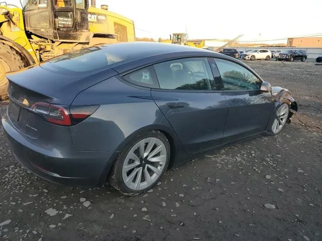 5YJ3E1EB5NF204025 2022 2022 Tesla MODEL 3 3