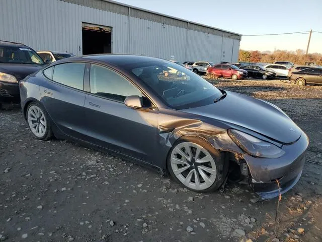 5YJ3E1EB5NF204025 2022 2022 Tesla MODEL 3 4