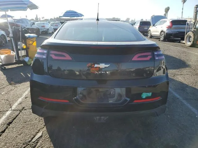 1G1RH6E49DU107960 2013 2013 Chevrolet Volt 6