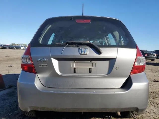 JHMGD38448S020276 2008 2008 Honda Fit 6