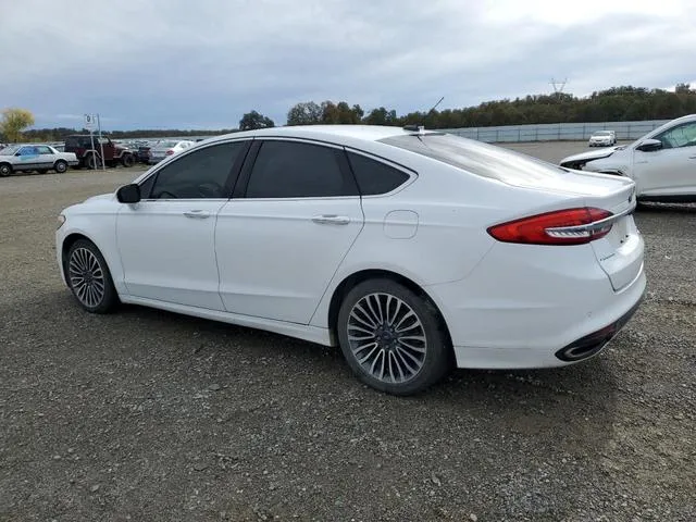 3FA6P0H97HR167675 2017 2017 Ford Fusion- SE 2