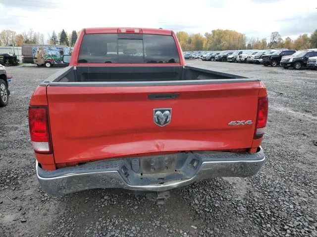 1C6RD7GP6CS135782 2012 2012 Dodge RAM 1500- Slt 6