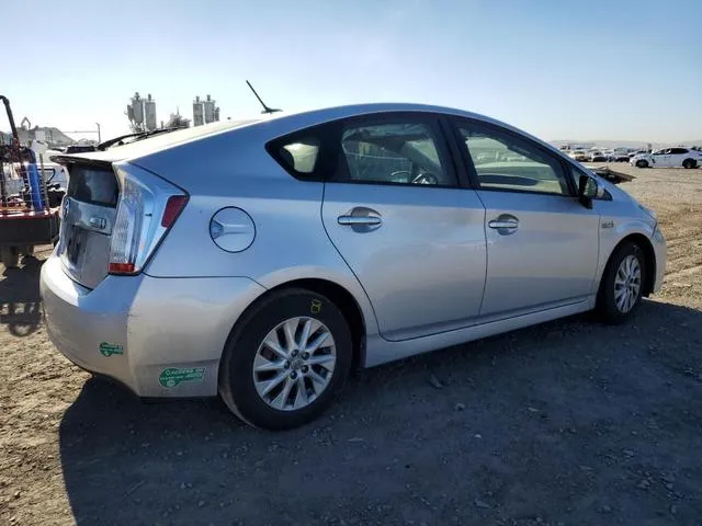 JTDKN3DP0E3056917 2014 2014 Toyota Prius 3