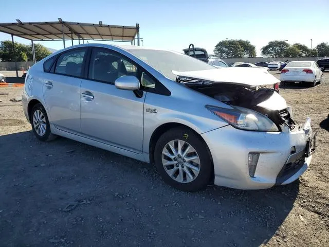 JTDKN3DP0E3056917 2014 2014 Toyota Prius 4