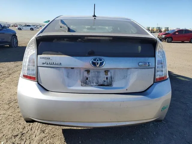 JTDKN3DP0E3056917 2014 2014 Toyota Prius 6