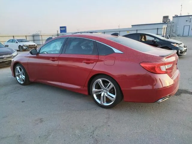 1HGCV1F30MA079774 2021 2021 Honda Accord- Sport 2