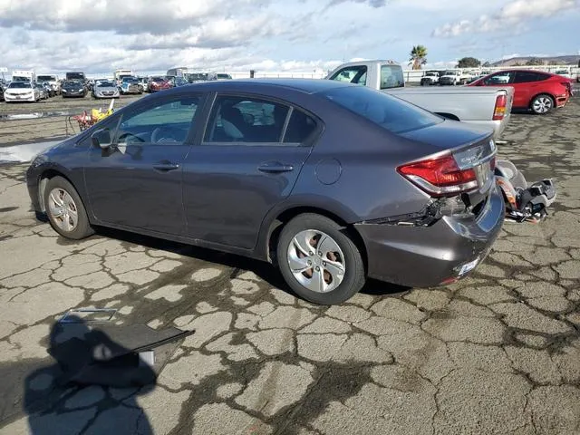 19XFB2F57FE287159 2015 2015 Honda Civic- LX 2