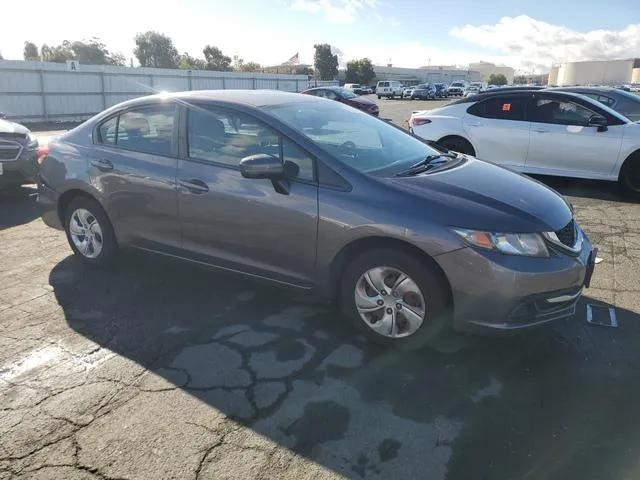 19XFB2F57FE287159 2015 2015 Honda Civic- LX 4