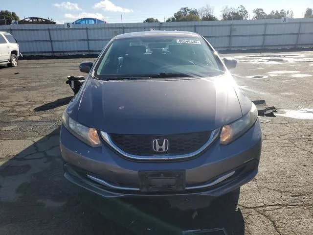 19XFB2F57FE287159 2015 2015 Honda Civic- LX 5