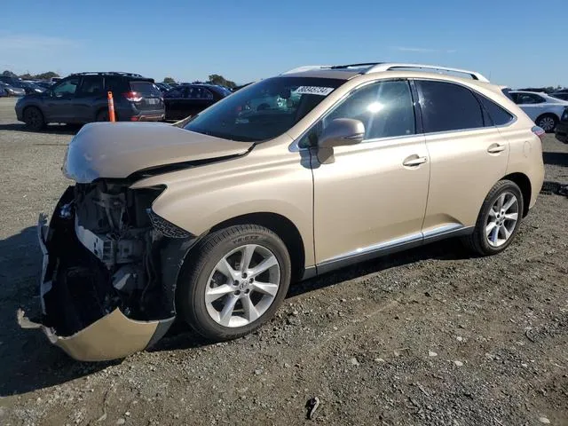 2T2BK1BA1AC041870 2010 2010 Lexus RX- 350 1