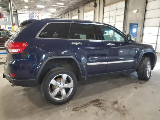 1C4RJFCG2CC272651 2012 2012 Jeep Grand Cherokee- Overland 3