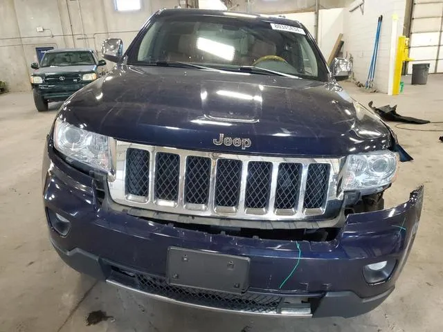 1C4RJFCG2CC272651 2012 2012 Jeep Grand Cherokee- Overland 5