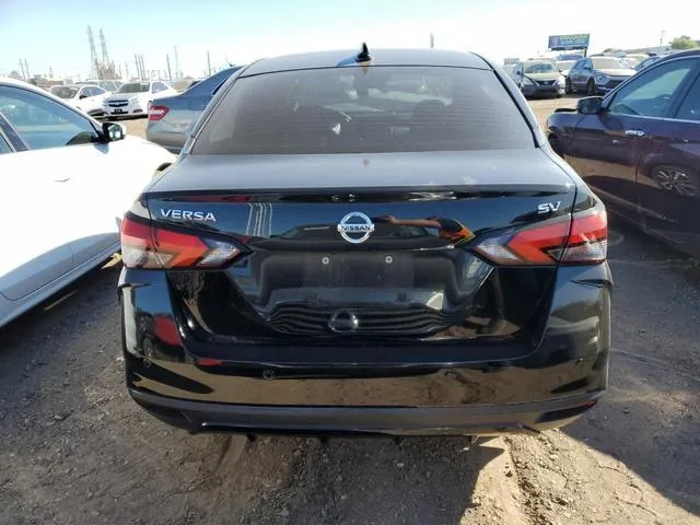 3N1CN8EV2ML903232 2021 2021 Nissan Versa- SV 6