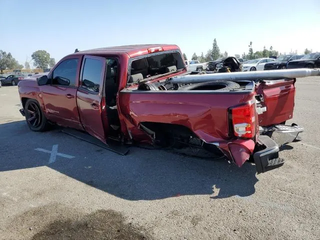 3GCPCREC0JG373985 2018 2018 Chevrolet Silverado- C1500 Lt 2