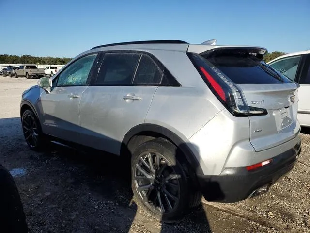 1GYFZFR41LF137789 2020 2020 Cadillac XT4- Sport 2