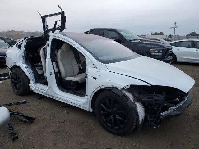 7SAXCBE63NF336994 2022 2022 Tesla MODEL X 4